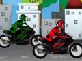 Гаме Математичке мото трке: алгебра  онлајн