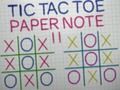 Гаме Тиц Тац Тое Папер Напомена ИИ  онлајн
