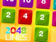 Гаме 2048 Линес  онлајн