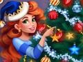 Гаме Девојчице се играју: декорација јелке  онлајн