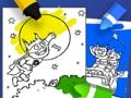 Гаме Бојање Алфие Вукодлак  онлајн