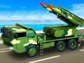 Гаме Игре вожње војскама камиона Ус Арми Миссиле Аттацк Арми Арми Труцк  онлајн