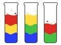 Гаме Сортирање боја слагалица водене сорте  онлајн