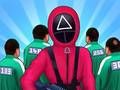 Гаме Лигња игра: Греен Лигхт, Ред Лигхт  онлајн