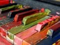 Гаме Шарена клавирска слагалица  онлајн