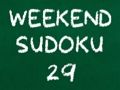 Гаме Sudoku za vikend 29  онлајн