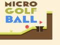 Гаме Lopta za mikro golf  онлајн