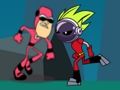 Гаме Teen Titans Go! Swamp Attack  онлајн