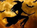 Гаме Veštica Halloween Jigsaw  онлајн