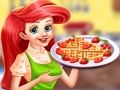 Гаме Кување доручка принцезе Ариел 2  онлајн