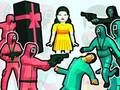 Гаме Симулатор битке лигњи  онлајн