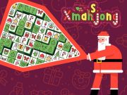 Гаме Божићни махјонг  онлајн