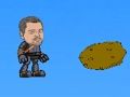 Гаме Не гледај горе! Скакање  онлајн