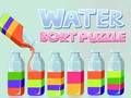 Гаме Слагалица за сортирање воде  онлајн