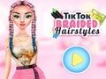 Гаме ТикТок фризуре са плетеницама  онлајн