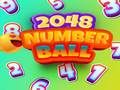 Гаме 2048 Нумбер Балл  онлајн