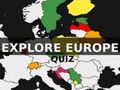 Гаме Квиз о локацији европских земаља  онлајн