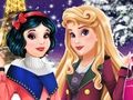 Гаме Зимска мода за принцезе  онлајн
