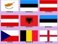 Гаме Тренинг памћења. Европске заставе  онлајн