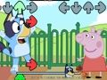 Гаме ФНФ: Блуеи ВС Пеппа Пиг  онлајн