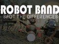 Гаме Робот Банд Пронађите разлике  онлајн