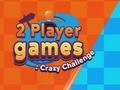Гаме Игре за 2 играча: Црази Цхалленге  онлајн