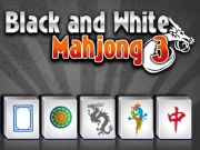Гаме Црно-бели махјонг 3  онлајн