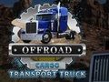 Гаме Теренски камион за превоз терета  онлајн