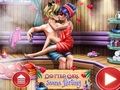 Гаме Тачкаста девојка сауна флерт  онлајн