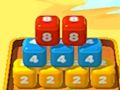 Гаме Цхаин Цубе 2048: 3Д игра спајања  онлајн
