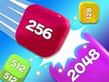 Гаме Цхаин Цубе 2048 3Д Мерге игра  онлајн