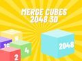 Гаме Споји коцке 2048 3Д  онлајн