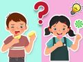 Гаме Квиз за децу: каквог су укуса?  онлајн