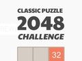 Гаме 2048 Цлассиц Пуззле Цхалленге  онлајн