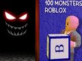 Гаме 100 Монстерс Роблок  онлајн