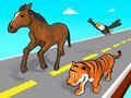 Гаме Трка трансформације животиња  онлајн