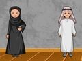 Гаме Пронађите децу у вожњи камила  онлајн