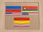 Гаме Флаг Пуззле Јам: Сакупите заставице  онлајн