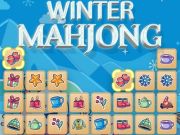 Гаме Зима махјонг  онлајн