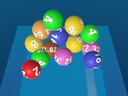 Гаме Спајање лоптица 2048: Билијар!  онлајн