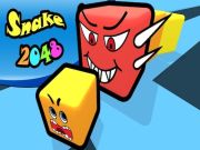 Гаме Снаке 2048  онлајн