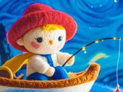 Гаме Јигсав Пуззле: Старри Нигхт Риболов  онлајн