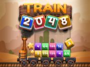 Гаме Воз 2048  онлајн
