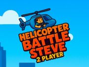 Гаме Хелицоптер Баттле Стеве 2 Играчи онлајн