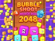 Гаме Стил хотела Буббле Схоотер Фигуре оф Бокес 2048 онлајн
