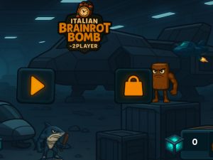 Гаме Италијански Браинрот Бомб за 2 играча онлајн
