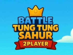 Гаме Баттле Тунг Тунг Сахур за 2 играча онлајн