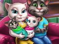 Гаме Ангела Близанци Дан породице  онлајн