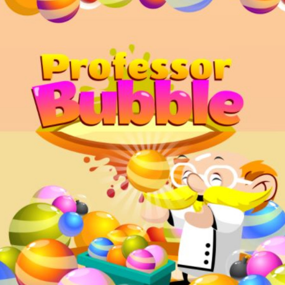 Гаме Profesor Буббле  онлајн
