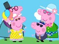 Гаме Пепа свиња: породична прерушити се  онлајн